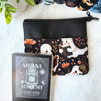 Literary Ghosts - e-reader Zippered Sleeve
