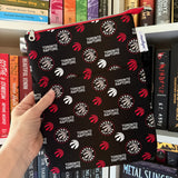 Let’s Go Raptors -  Zippered Book Sleeve