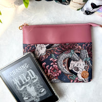 Nocturne Rose - e-reader Zippered Sleeve