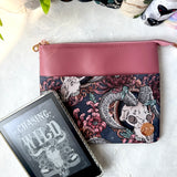 Nocturne Rose - e-reader Zippered Sleeve