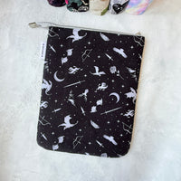 Get lost in Fantasy Books -  Zippered Book Sleeve