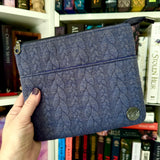 It’s Sweater Weather - indigo - e-reader Zippered Sleeve