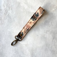 If life was a Fairytale - Fabric Keychain Wristlet