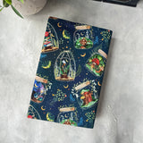 Little Jars of Magic - Fabric Dust Cover
