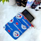 Go Jays Go -  Zippered Book Sleeve