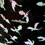 Iridescent Dragons Tote Bag
