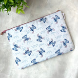 Waves of Stitch - Tablet/Laptop Zippered Sleeve