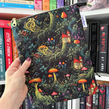 Enchanted Forest -  Zippered Book Sleeve