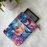 Rainbow Fractals - e-reader Zippered Sleeve