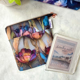Midnight in Bloom - e-reader Zippered Sleeve