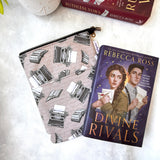 Love Letter to Books
 - Zippered Book Sleeve