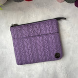 It’s Sweater Weather - Amethyst - e-reader Zippered Sleeve