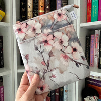 Cherry Blossoms e-reader Zippered Sleeve