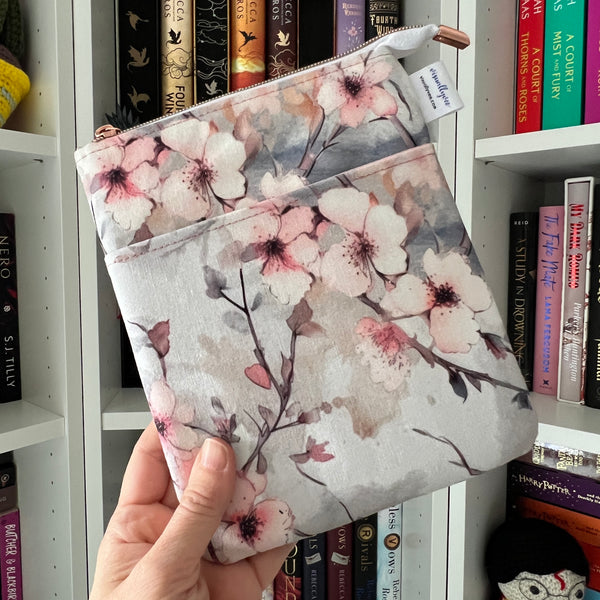 Cherry Blossoms e-reader Zippered Sleeve