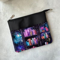 Enchanted Bookshelf e-reader Zippered Sleeve