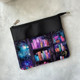 Enchanted Bookshelf e-reader Zippered Sleeve