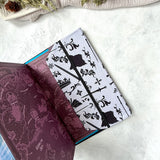 The Wolf Court -  Fabric Dust Cover