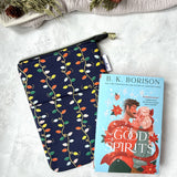 Twinkling Lights - Zippered Book Sleeve