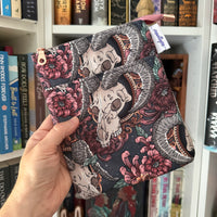 Nocturne Rose - e-reader Zippered Sleeve