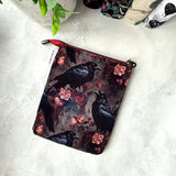 Gothic Rococo e-reader Zippered Sleeve