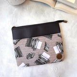 Love Letter to Books - e-reader Zippered Sleeve