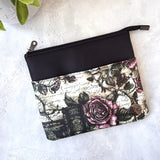 Books & Alchemy Faux Leather - e-reader Zippered Sleeve