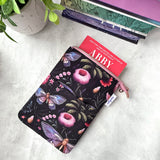 Night Moths  -  Zippered Book Sleeve