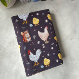 The Chick & Squirrel Society - Fabric Dust Cover