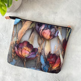 Midnight in Bloom - e-reader Zippered Sleeve