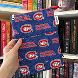 Canadiens -  Zippered Book Sleeve