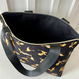 Gold Dragons Tote Bag
