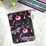 Night Moths  -  Zippered Book Sleeve