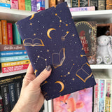 Celestial Books -  Fabric Dust Cover