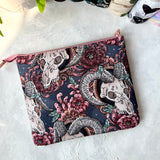 Nocturne Rose - e-reader Zippered Sleeve