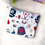 Hockey Romance - First Period - e-reader Zippered Sleeve