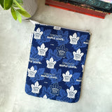 Go Leafs Go -  Zippered Book Sleeve