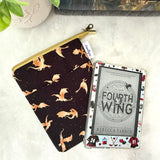 Gold Dragons  - e-reader Zippered Sleeve