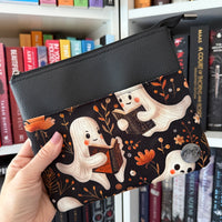 Literary Ghosts - e-reader Zippered Sleeve