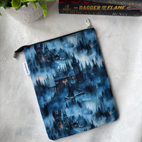 Winter Castle -  Zippered Book Sleeve
