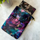 Gilded Nightgarden - Water Resistant - Zippered Book Sleeve