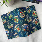 Little Jars of Magic - Fabric Dust Cover