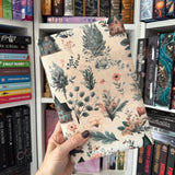 The Cottage - Fabric Dust Cover