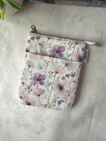 Wildflower Whispers - Water Resistant - e-reader Zippered Sleeve