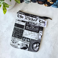 Gothic Times - e-reader Zippered Sleeve
