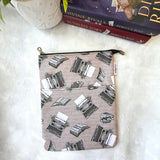 Love Letter to Books
 - Zippered Book Sleeve