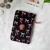 Mini Wallet - Coquette Bows