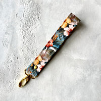 Life’s a Beach - Fabric Keychain Wristlet