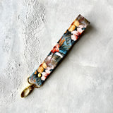 Life’s a Beach - Fabric Keychain Wristlet