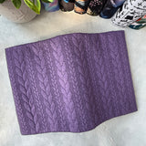 Sweater Weather - Amethyst - Fabric Dust Cover