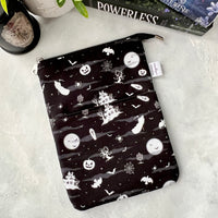 Spooky Nights -  Zippered Book Sleeve